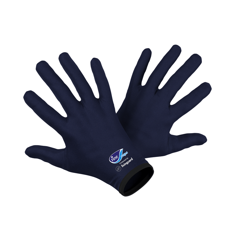 Fine Guard Adult Gloves With Livinguard Technology