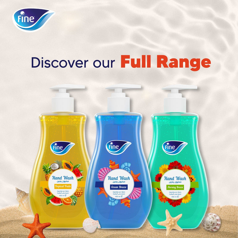 Fine Hand Wash 450 ml - Ocean Breeze