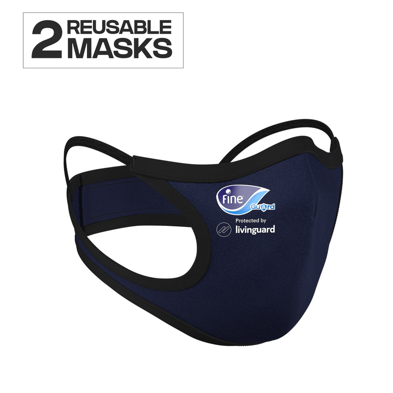 Fine Guard Sport Face Masks With Livinguard Technology