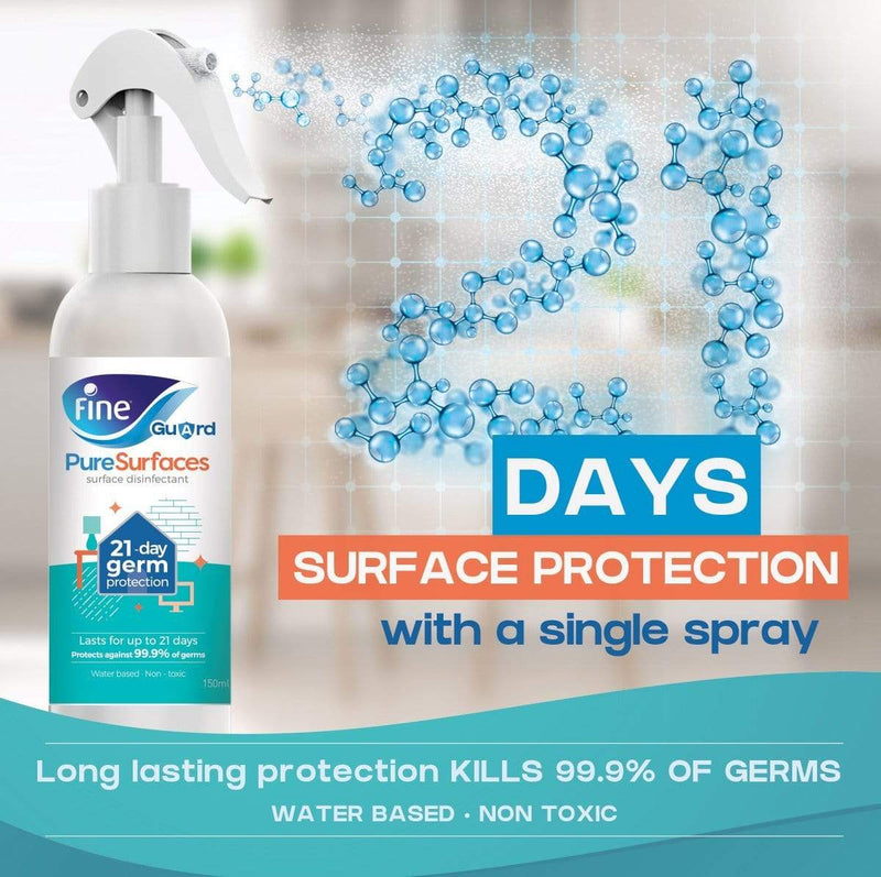 Hygiene solutions Fine Guard PureSurfaces 150 ml