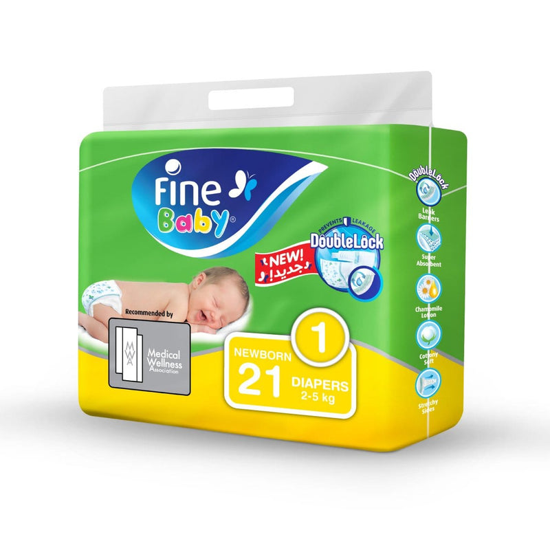 Newborn Pingo Diapers T1 27 Diapers - Nappy - Baby Products