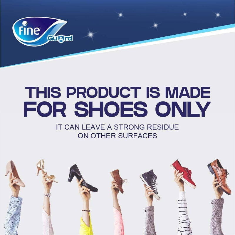 Fine Guard Shoes Disinfectant Wipes, Anti-Viral Wipes, Kill 99.9% of Bacteria and Viruses, 16 Wipes