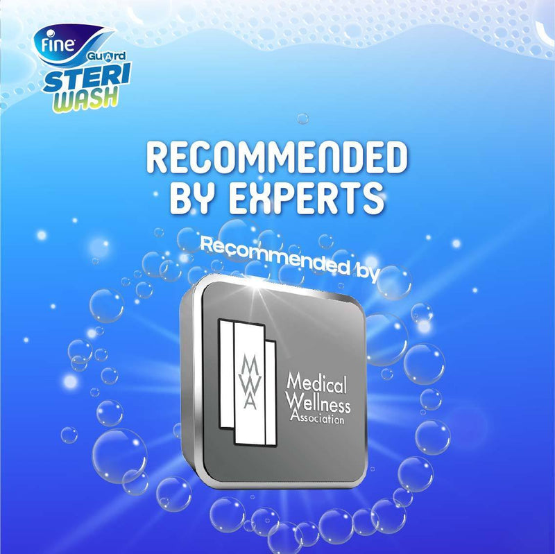 Fine Guard SteriWash, Long Lasting Laundry Disinfectant, 7 Days Protection, 200g