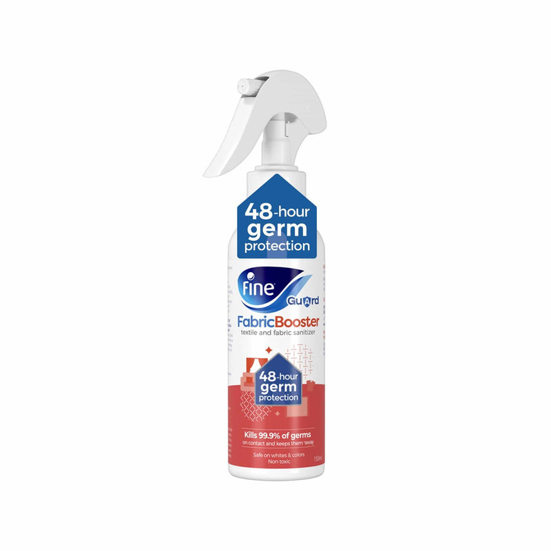 Fine Guard FabricBooster, 48 Hours Protection, Non Toxic Disinfectant Spray- 150ml